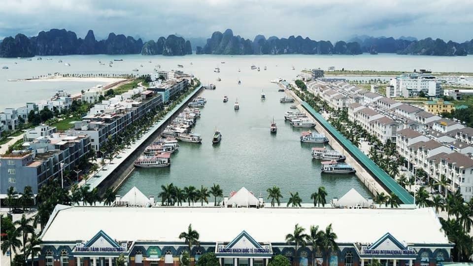 Dragon Hotel Ha Long Exterior foto